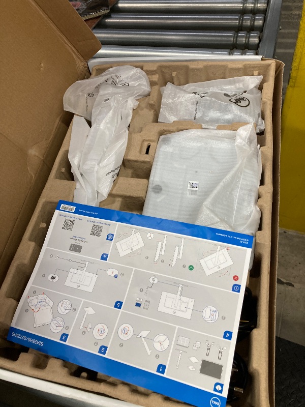 Photo 1 of ***(PARTS ONLY -SELLING AS IS - PARTS ONLY)*** 
DELL S Series S2425HS LED Display 60.5 cm (23.8") 1920 x 1080 Pixels Full HD LCD Black, Silver ***(OPEN BOX, SOME SCUFF MARKS,  BOX TORN SLIGHTLY)*** 
