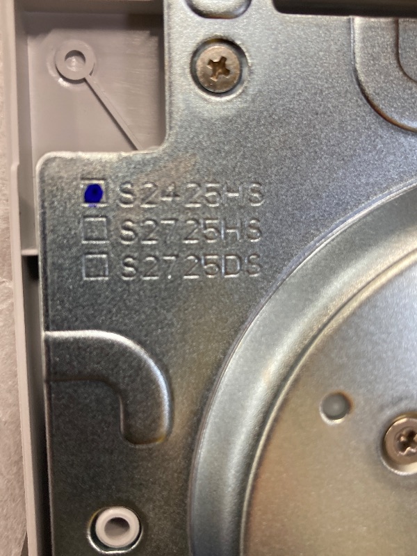 Photo 1 of ***(PARTS ONLY -SELLING AS IS - PARTS ONLY)*** 
DELL S Series S2425HS LED Display 60.5 cm (23.8") 1920 x 1080 Pixels Full HD LCD Black, Silver ***(OPEN BOX, SOME SCUFF MARKS,  BOX TORN SLIGHTLY)*** 