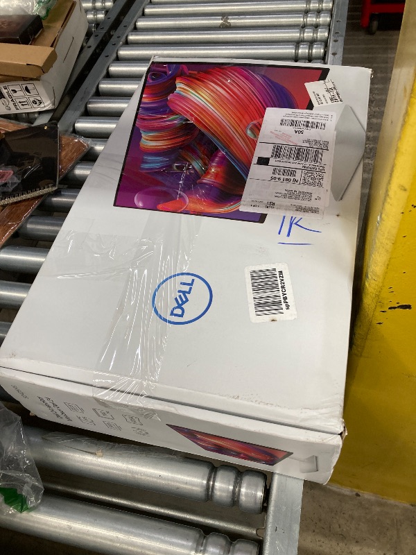 Photo 1 of ***(PARTS ONLY -SELLING AS IS - PARTS ONLY)*** 
DELL S Series S2425HS LED Display 60.5 cm (23.8") 1920 x 1080 Pixels Full HD LCD Black, Silver ***(OPEN BOX, SOME SCUFF MARKS,  BOX TORN SLIGHTLY)*** 