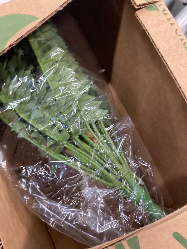 Photo 1 of **ONLY ONE**Nearly Natural 48-in Artificial Boston Fern, Set of 2, Large Hanging Fake Plant Wall Decor with 67 Fronds, Faux Fern Vines that Look Real for Home and Office Decor
