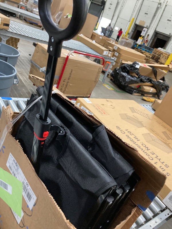 Photo 1 of ***SIMILAR***Sekey 220LBS Collapsible Foldable Wagon Cart with Brake Wheels, 130L Capacity Folding Beach Lightweight Heavy Duty Utility Garden Grocery Wagon and Cart for Camping Shopping, Black 1 Year Warranty
