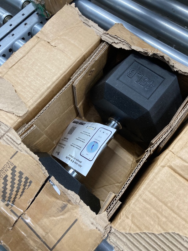 Photo 1 of 
CAP Barbell Coated Hex Dumbbell Weight | Multiple Options
