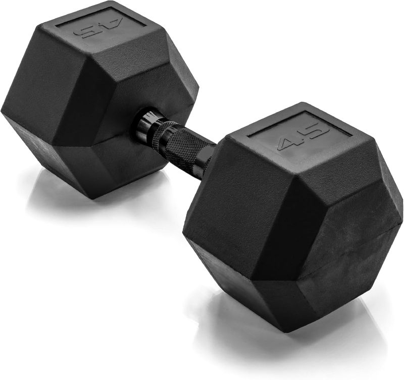 Photo 1 of 
CAP Barbell Coated Hex Dumbbell Weight | Multiple Options
