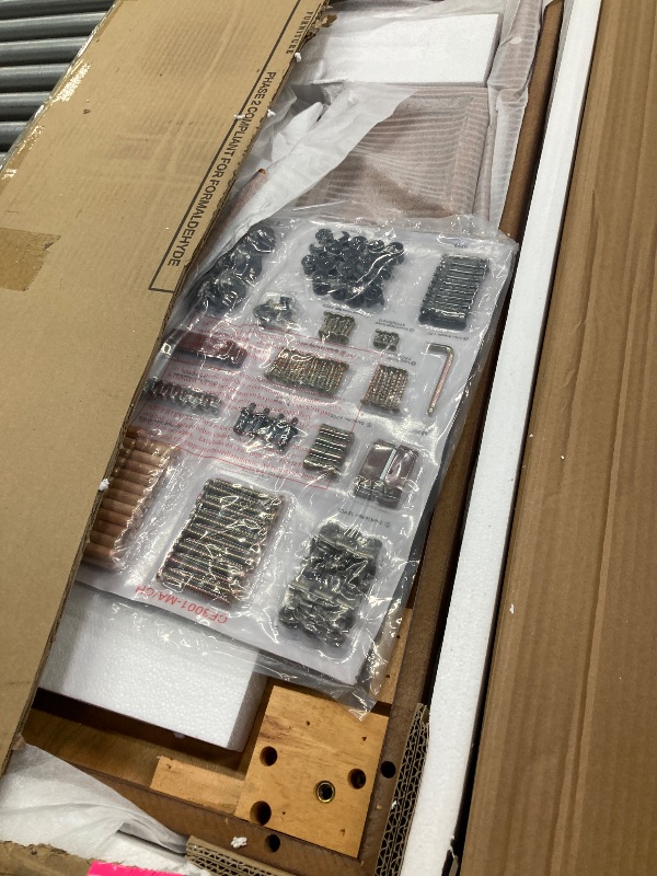 Photo 1 of ***MAYBE PARTS ONLY***
Crosley Furniture Alexandria Granite Top Rolling Kitchen Island Storage Cart, Microwave Stand, Spice Rack, Cherry