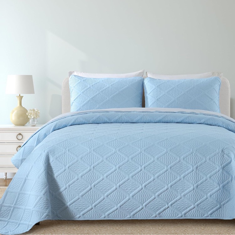 Photo 1 of Ash Blue Quilt  (unknown size)