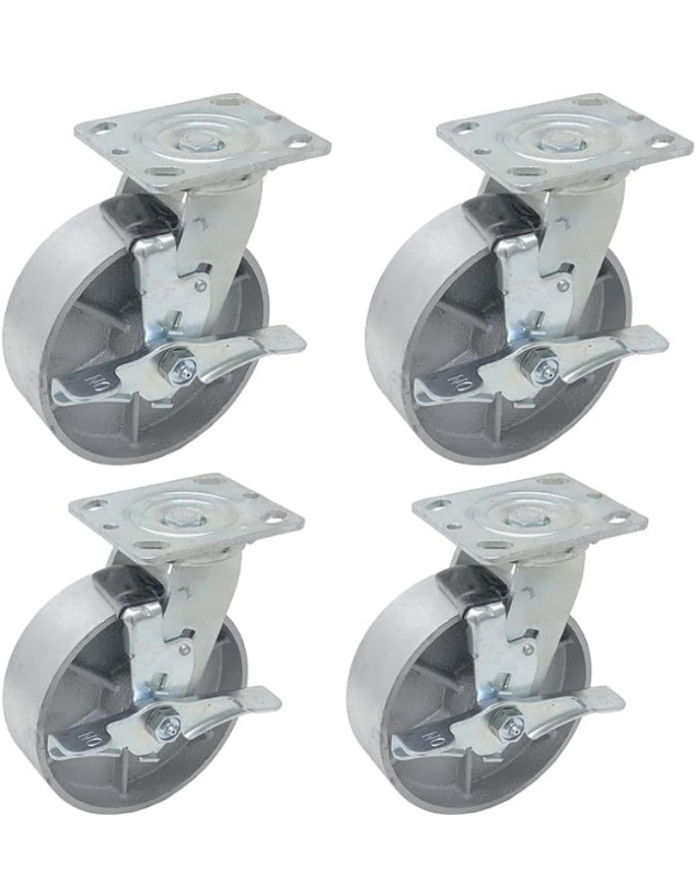 Photo 1 of  Industrial Casters, 