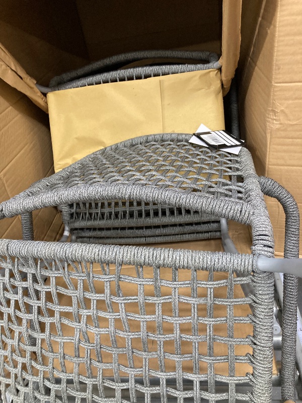 Photo 1 of 
Brampton Le Mans Outdoor Set of 2 | Stacking Chairs | Perfect for Patio, Grey
