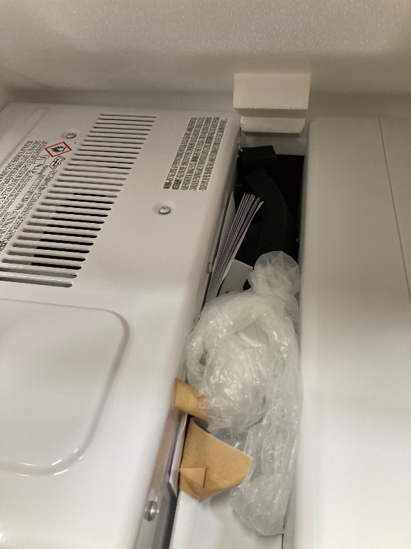 Photo 1 of **SEE NOTES** Midea 12,000 BTU U Shaped Smart Inverter Window Air Conditioner, Cools up to 550 Sq. Ft.,Ultra Quiet with Open Window Flexibility, Works with Alexa/Google Assistant, 35% Energy Savings, Remote Control