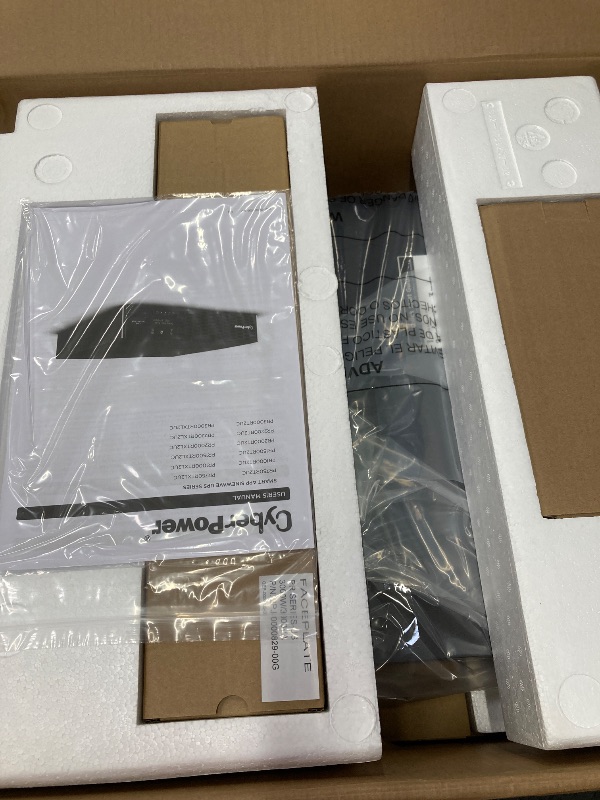 Photo 1 of CyberPower PR3000RTXL2UC Smart App Sinewave UPS System, 3000VA/3000W, 9 Outlets, 2U Rack/Tower, Built-in Cloud Monitoring, EBM Option