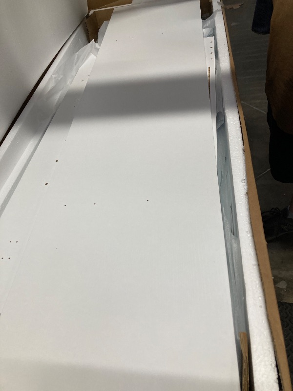 Photo 1 of  Unknown Cabinet or kitchen island White sku::ftlfkt-2040 (***brand new condition but missing instructions***)