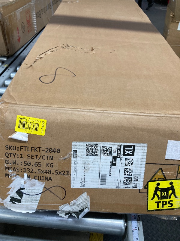 Photo 1 of  Unknown Cabinet or kitchen island White sku::ftlfkt-2040 (***brand new condition but missing instructions***)