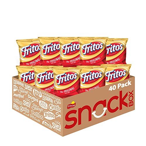 Photo 1 of **BB 5/6/25**Fritos Original Corn Chips 1 Oz 40 Count