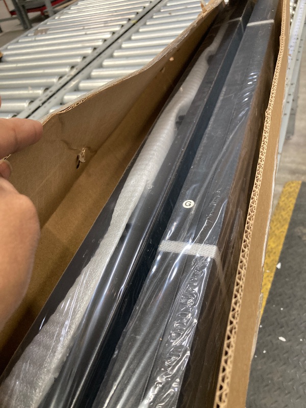 Photo 1 of 14 Inch Tall 3500lbs Heavy Duty Metal Bed Frame/with Storage/Mattress Foundation/Steel Slats Platform/Noise Free/No Box Spring Needed,Queen
