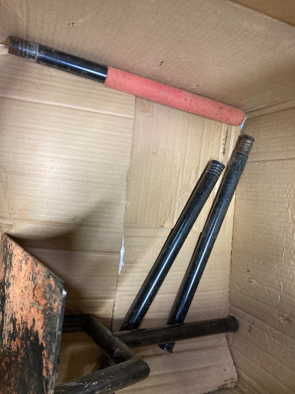 Photo 1 of BreeRainz Steel Tamper Tool 10"x10" with 57 Inch Handle and 10 Inch Rubber Grip, Gardening Hand Tools for Earth Soil Asphalt, Gravel and Dirt Compaction Levelling Paver Tool Trash Compactor