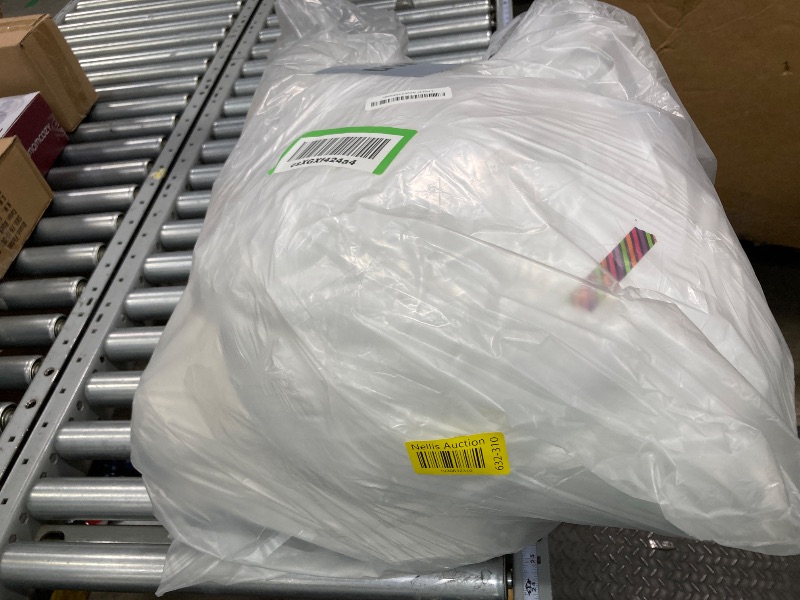 Photo 1 of ***STUFFING INSERT**Asuprui Pouf Filler PP Cotton Footstool Pouf Stuffing Pouf Insert Ottoman Filler Bean Bag Filler 20x20x12 Inches Round