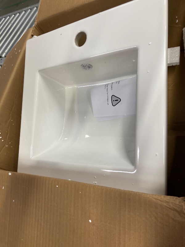 Photo 1 of **the photo is only to the model **wonline 16" Bathroom Vanity