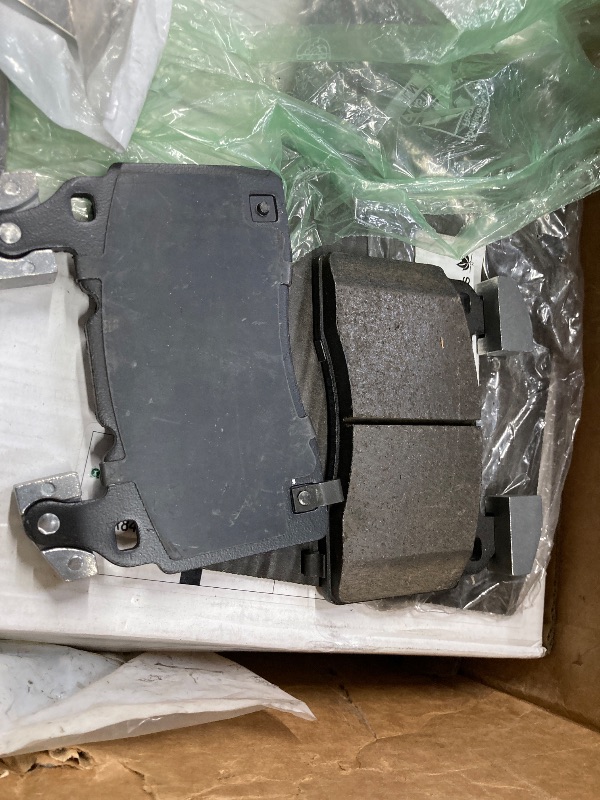 Photo 1 of ***PARTS ONLY****Callahan Brake Parts Front and Rear Brake Kit For Tesla S 2012-2021, Tesla X 2016-2021 [Model Specific] Replacement Brake Rotors with Ceramic Brake Pads