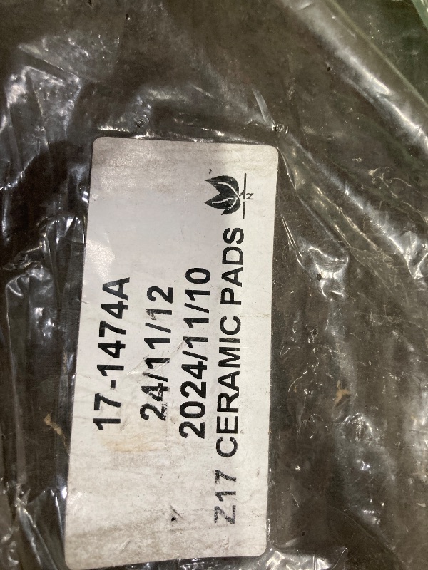 Photo 1 of ***PARTS ONLY****Callahan Brake Parts Front and Rear Brake Kit For Tesla S 2012-2021, Tesla X 2016-2021 [Model Specific] Replacement Brake Rotors with Ceramic Brake Pads