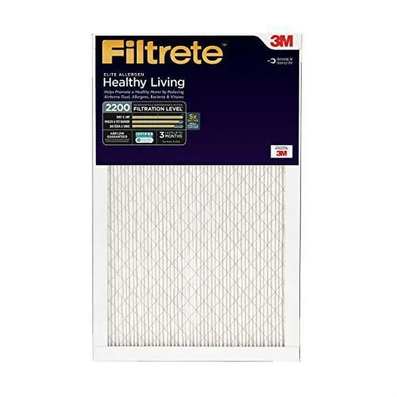 Photo 1 of 
Filtrete MPR 2200 16 x 25 x 1 Elite Allergen Reduction HVAC Air Filter, 41-Pack