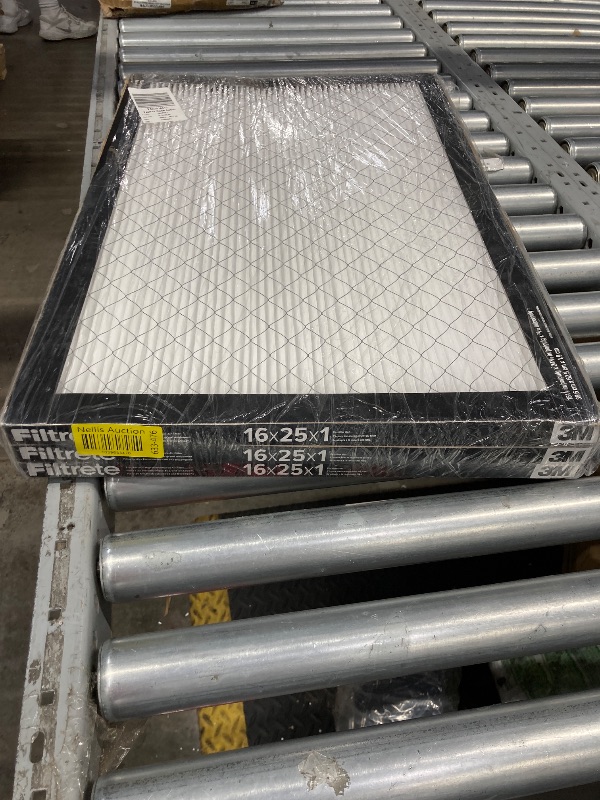 Photo 1 of 
Filtrete MPR 2200 16 x 25 x 1 Elite Allergen Reduction HVAC Air Filter, 41-Pack