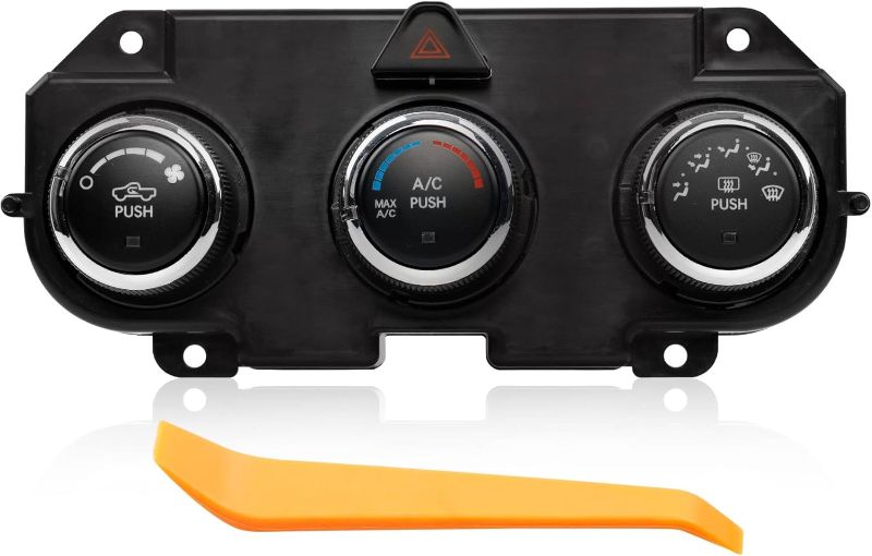 Photo 1 of  Front Climate Heater Control Unit Module A/C Air Conditioning Panel Compatible with 2013-2018 RAM 1500 2500 3500