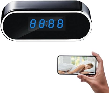 Photo 1 of Home Security Camera HD 1080P Indoor with Clock Detector, WiFi Smart Camera with Night Vision,Motion Detection ?