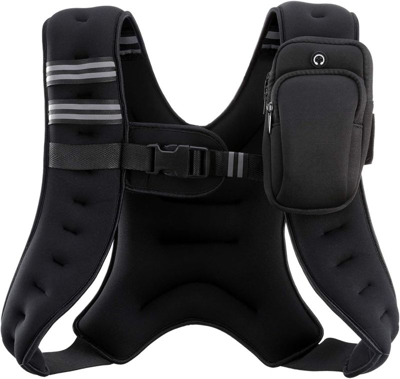 Photo 1 of  Ironsand Weights for Home Workouts | Adjustable Body Weight Vest Exercise Set for Cardio and Strength Training