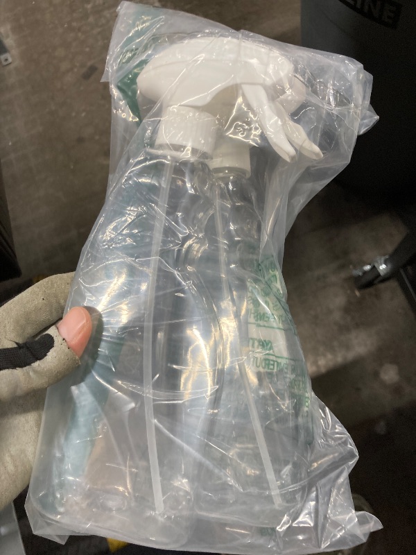 Photo 1 of 2 pack empty spray bottles