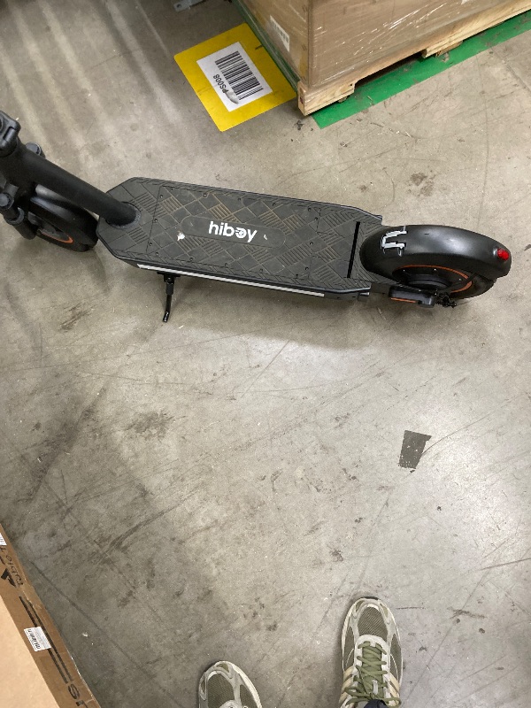 Photo 1 of ****error coming up, item does not work******Hiboy MAX Pro Electric Scooter, 46.6 Mi Long Range, 22 MPH Power by 650W MAX Motor, 11'' Pneumatic Tires, Split Hub Design, Dual Suspension, 265lbs MAX Load, Commuting Electric Scooter for Adults