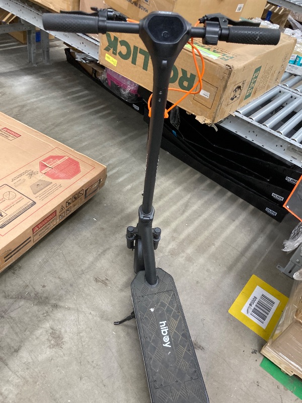 Photo 1 of ****error coming up, item does not work******Hiboy MAX Pro Electric Scooter, 46.6 Mi Long Range, 22 MPH Power by 650W MAX Motor, 11'' Pneumatic Tires, Split Hub Design, Dual Suspension, 265lbs MAX Load, Commuting Electric Scooter for Adults