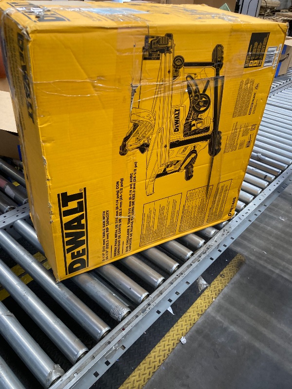 Photo 1 of DEWALT 15 Amp 8-1/4 in. Compact Portable Jobsite Table Saw (DWE7485)