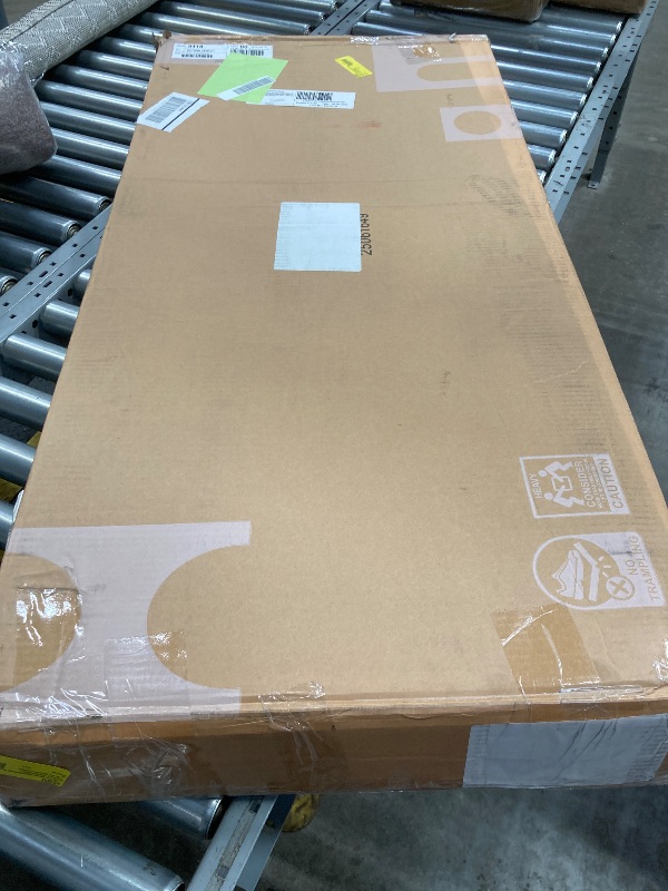 Photo 1 of ****MISSING PARTS******Gymax Patio PE Rattan Chaise Lounge Outdoor Recliner w/ 5-Level Backrest Backyard Poolside