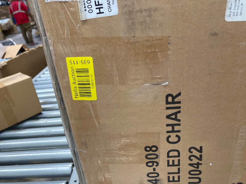 Photo 1 of Asher Channeled Chair - Gray