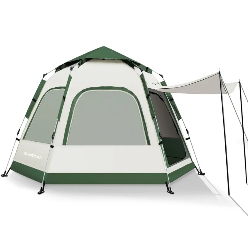 Photo 1 of SUNOYAR 6-8 Person Tent for Camping, Camping Tent with Carry Bag, Instant Tent for Outdoor/Hiking/Traveling