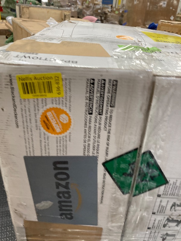 Photo 1 of ***PARTS ONLY/NO REMOTE**BLACK+DECKER 10,000 BTU Portable Air Conditioner up to 450 Sq. with Remote Control, White