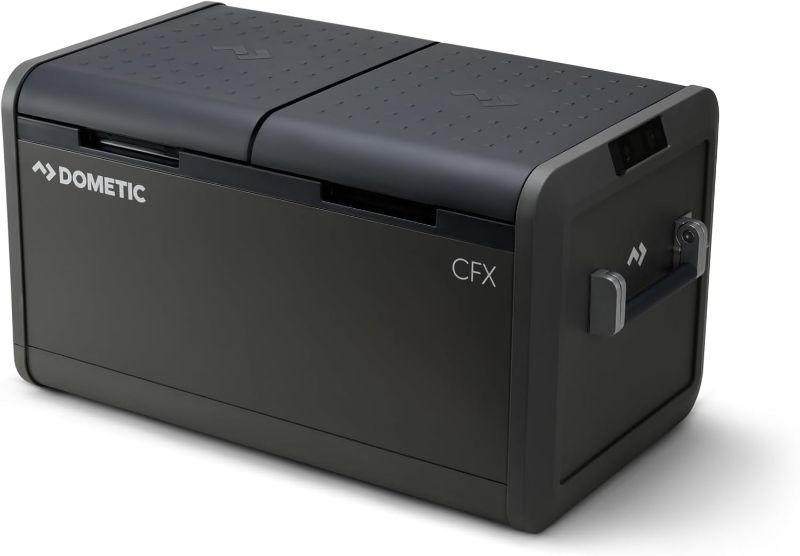 Photo 1 of Dometic CFX3 75DZ, 75Liter Dual Zone Portable Refrigerator and Freezer, Powered by AC/DC or Solar