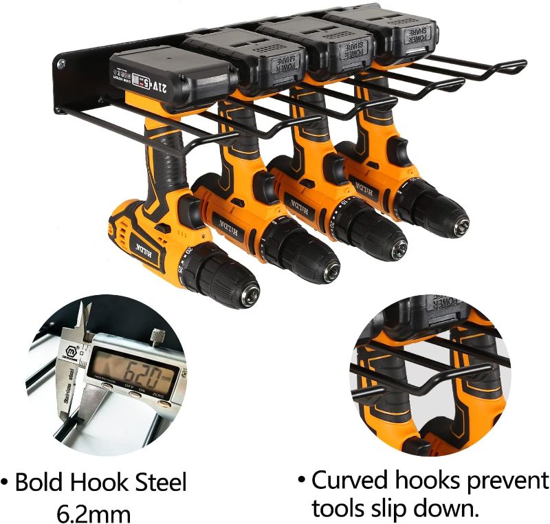Photo 1 of ***SIMILIAR TO PICTURE**Amoowis Garage POWER TOOL ORGANIZER 