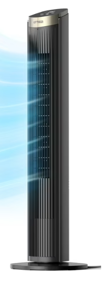Photo 1 of ***DOES NOT POWER ON/PARTS ONLY** NFTIGB 40 inch Tower Fan Bladeless Fan for Bedroom, 70° Oscillating Standing Floor Fan WITH REMOTE