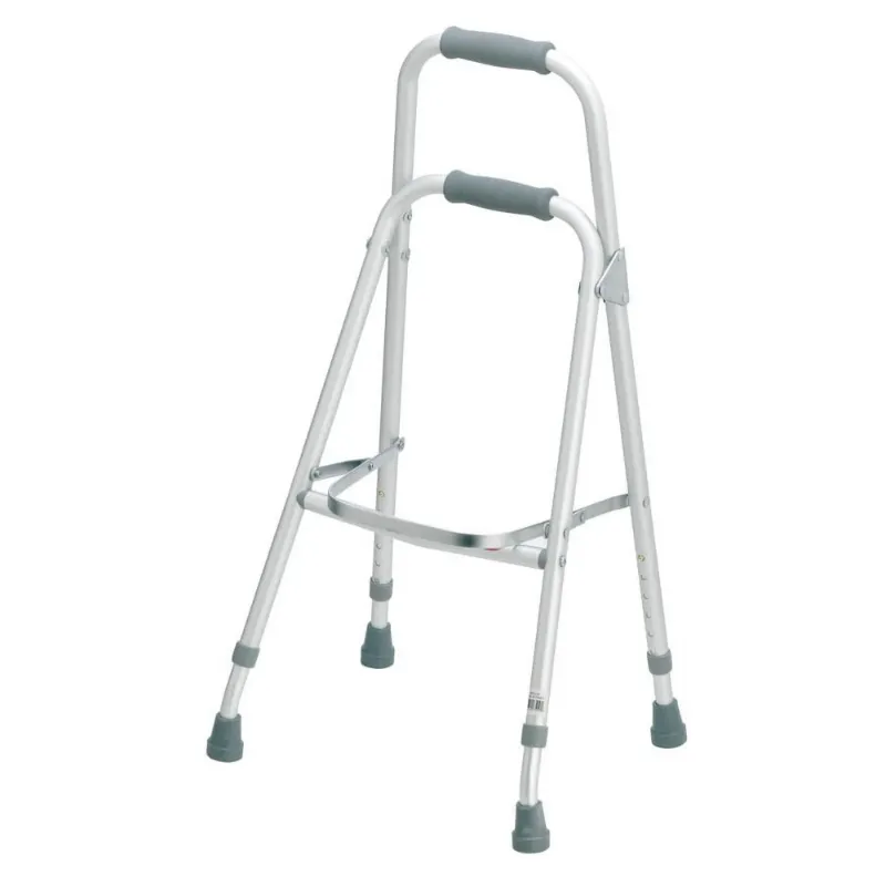 Photo 1 of Carex Aluminium Folding Hemi Walker, Side Arm Style for Seniors, 300 lb Capacity, 3.4 lbs
