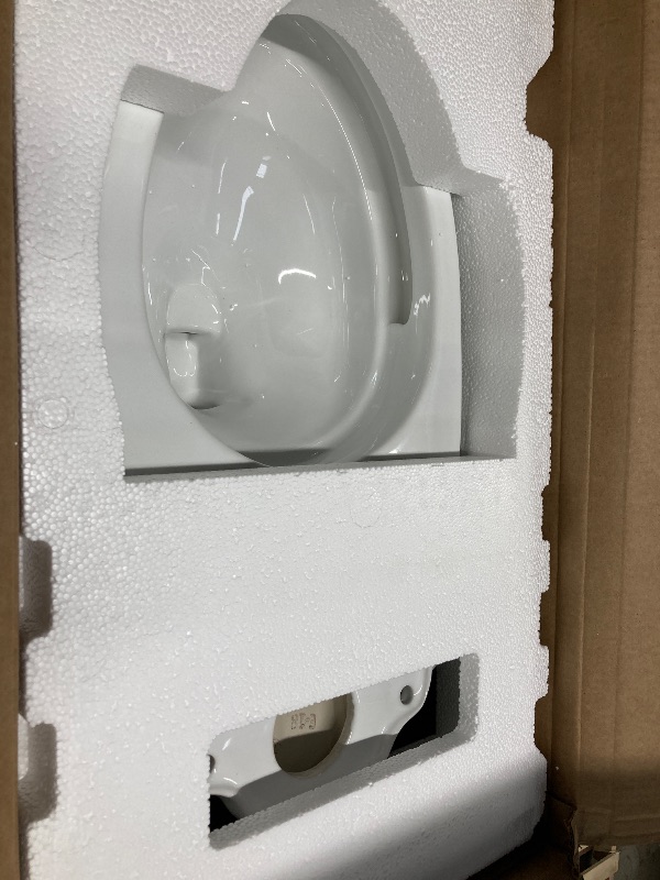 Photo 1 of **BASE ONLY**TOTO Drake Transitional WASHLET+ Two-Piece Elongated 1.28 GPF TORNADO FLUSH Toilet and S7 Bidet Seat with Auto Flush, Cotton White - MW7864726CEGA#01