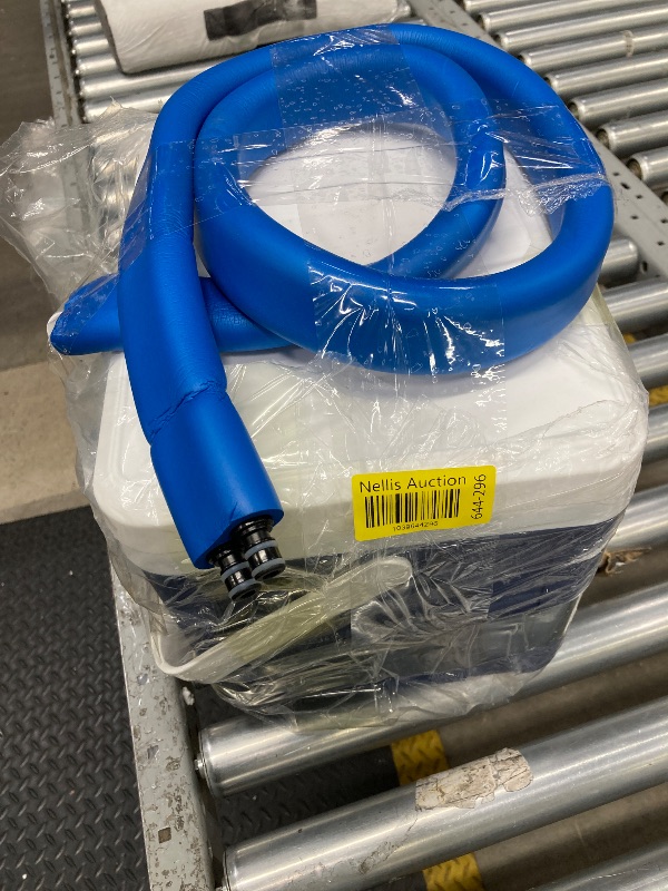 Photo 1 of Polar Active Ice 3.0 Cold Therapy Ice Machine System with Programmable Timer, Shoulder Compression Pad, Lightweight 9 Quart Cooler Freeze Kit, Quiet Pump, Strong Cryotherapy Pain Relief Treatment