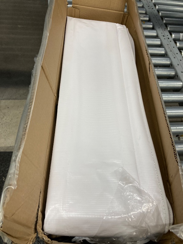 Photo 1 of 
Kohree 20' RV Awning Fabric Replacement,19oz Heavy Duty Premium Grade Vinyl Fabric with Pull Strap for Camper, Trailer, Motorhome,Blue Fade (Fabric 19'2")