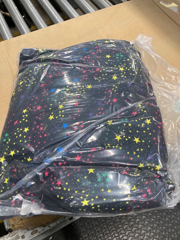 Photo 1 of 
Happy Nappers: Pillow & Sleepy Sack: Medium - Shimmer Unicorn - 54 x 20", 2-In-1: Plush Animal Opens To Sleeping Bag, Soft Play & Nap Character, Kids 3+