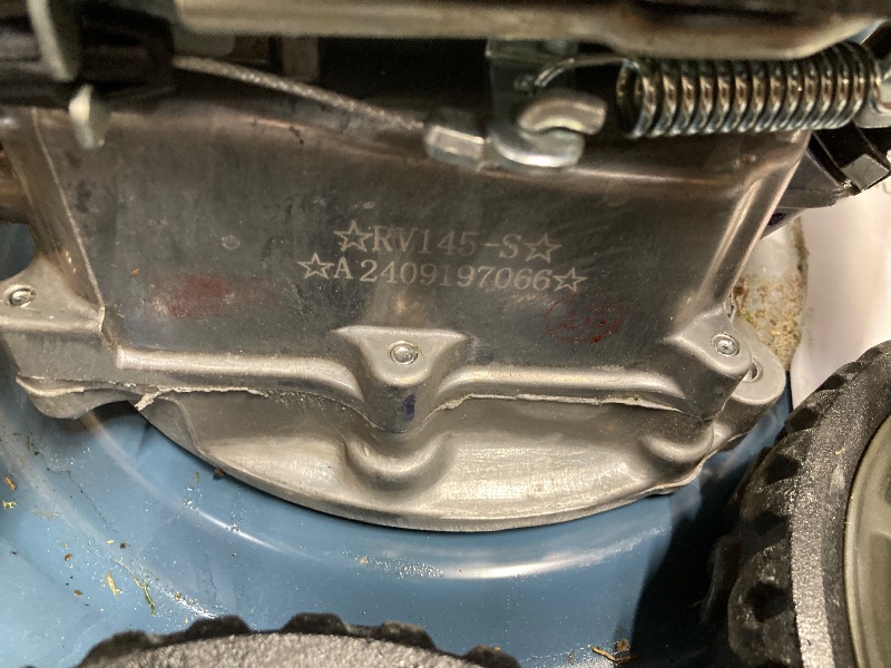 Photo 1 of 
SENIX Gas Lawn mower, 20in, 144cc 4-Cycle Engine, Steel Deck with Side Discharge, LSPG-L4