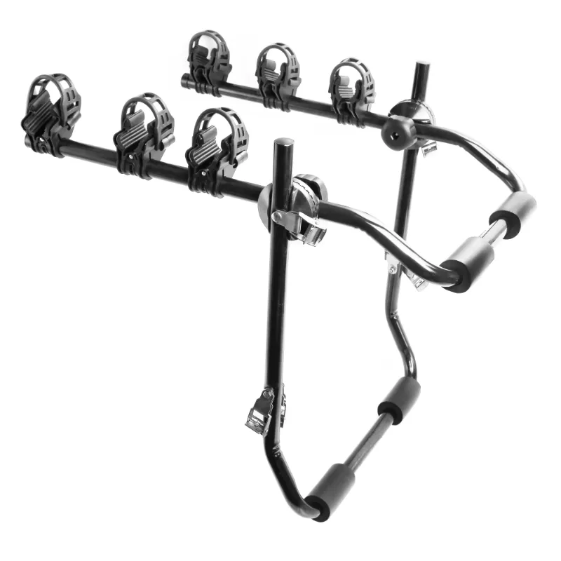 Photo 1 of 
WINMAX 132 lbs Foldable Bicycle Trunk Mount 3 Bikes Carrier Hatchback SUV Car Rack Folding Travel Tool