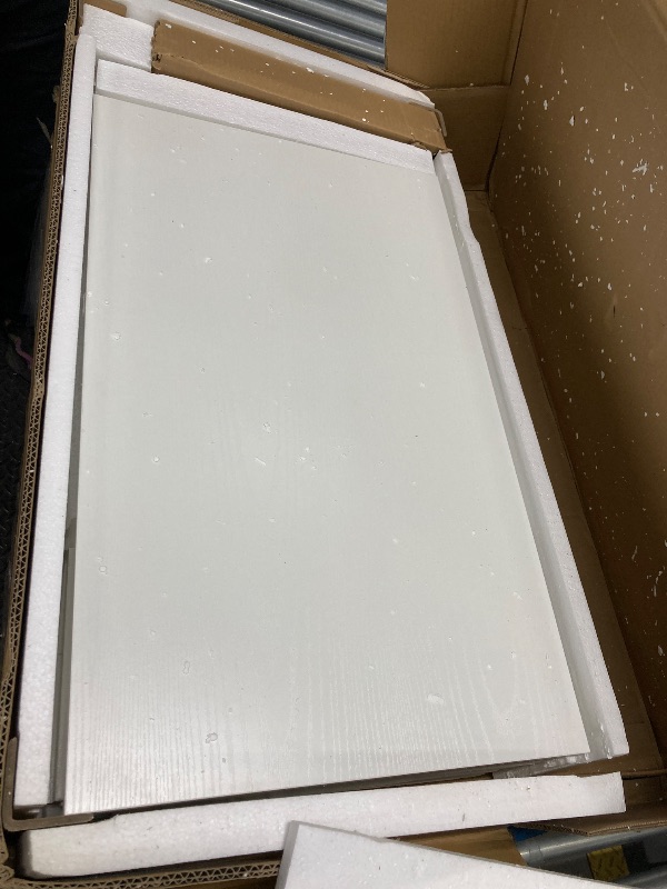 Photo 1 of 
White 4-Drawer Wood Dressers for Bedroom