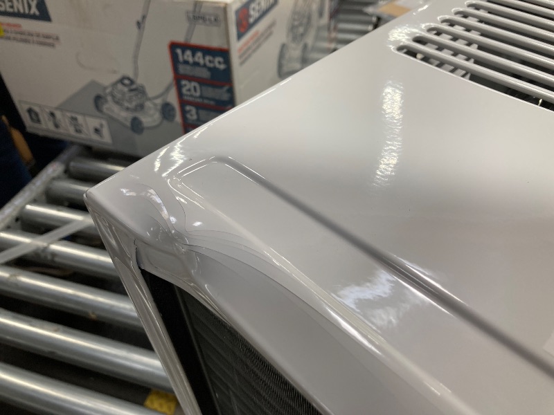 Photo 1 of *** with damages, please see the photos***Ktaxon 18000 BTU Window Air Conditioner with Heat, Window AC Unit & Heater Combo with APP & Voice Smart Control, Timer Function & Easy Installation Kit, Work with Alexa/Google Assistant, 208/230V