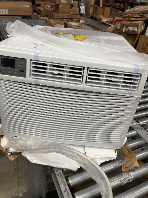 Photo 1 of *** with damages, please see the photos***Ktaxon 18000 BTU Window Air Conditioner with Heat, Window AC Unit & Heater Combo with APP & Voice Smart Control, Timer Function & Easy Installation Kit, Work with Alexa/Google Assistant, 208/230V