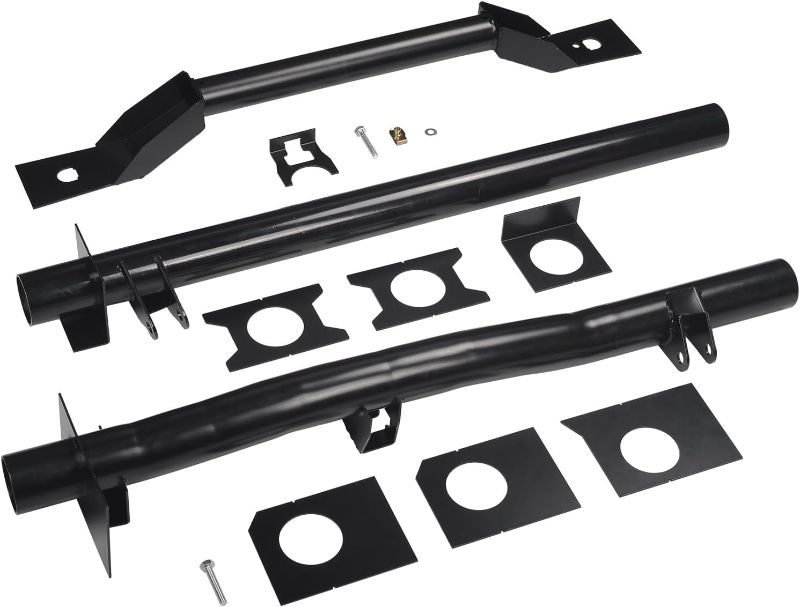 Photo 1 of 
Front and Rear Fuel Tank Support Crossmember, Upper Shock Mount Crossmember 3PCS Kit Fit for 1999-2006 Chevrolet Silvera