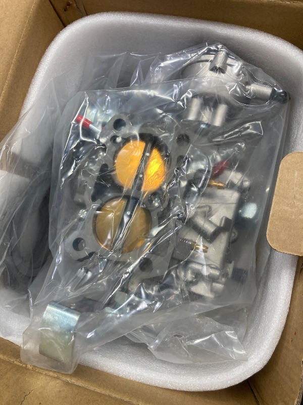 Photo 1 of 2 Barrel Carburetor for 1970-1980 Chevy with 5.7L 350Cu Engine, 6.6L 400Cu Engine